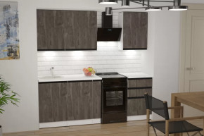 Кухонный гарнитур Ноктюрн стандарт 1600 мм в Пыть-Яхе - pyt-yah.mebel-tymen.ru | фото