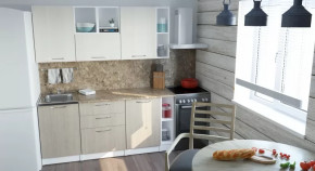 Кухонный гарнитур Ольга макси 4 1800 мм в Пыть-Яхе - pyt-yah.mebel-tymen.ru | фото