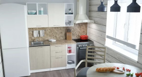 Кухонный гарнитур Ольга медиум 3 1400 мм в Пыть-Яхе - pyt-yah.mebel-tymen.ru | фото