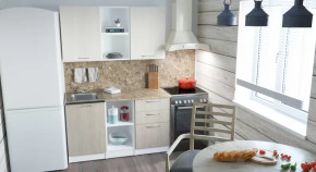 Кухонный гарнитур Ольга медиум 4 1400 мм в Пыть-Яхе - pyt-yah.mebel-tymen.ru | фото