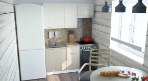 Кухонный гарнитур Ольга нормал 2 1500 мм в Пыть-Яхе - pyt-yah.mebel-tymen.ru | фото