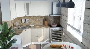 Кухонный гарнитур Ольга оптима 3 1500*1800 мм в Пыть-Яхе - pyt-yah.mebel-tymen.ru | фото