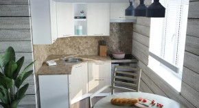 Кухонный гарнитур Ольга оптима 4 1400*2000 мм в Пыть-Яхе - pyt-yah.mebel-tymen.ru | фото