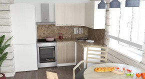 Кухонный гарнитур Ольга прайм 1 1200*1400 мм в Пыть-Яхе - pyt-yah.mebel-tymen.ru | фото