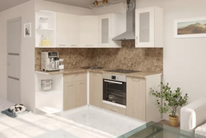 Кухонный гарнитур Ольга прайм 3 1500*2000 мм в Пыть-Яхе - pyt-yah.mebel-tymen.ru | фото