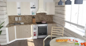 Кухонный гарнитур Ольга прайм 4 900*2000 мм в Пыть-Яхе - pyt-yah.mebel-tymen.ru | фото