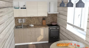 Кухонный гарнитур Ольга стандарт 4 1600 мм в Пыть-Яхе - pyt-yah.mebel-tymen.ru | фото