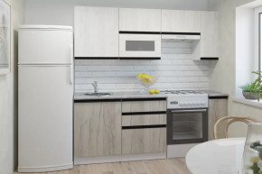 Кухонный гарнитур Паола ультра 2000 мм в Пыть-Яхе - pyt-yah.mebel-tymen.ru | фото