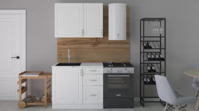 Кухонный гарнитур «Парма» длиной 100 см в Пыть-Яхе - pyt-yah.mebel-tymen.ru | фото