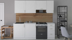 Кухонный гарнитур «Парма» длиной 220 см в Пыть-Яхе - pyt-yah.mebel-tymen.ru | фото