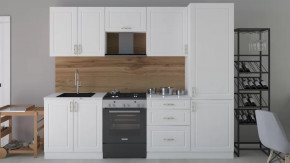 Кухонный гарнитур «Парма» длиной 260 см в Пыть-Яхе - pyt-yah.mebel-tymen.ru | фото