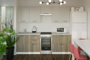 Кухонный гарнитур Парма мега 2300 мм в Пыть-Яхе - pyt-yah.mebel-tymen.ru | фото