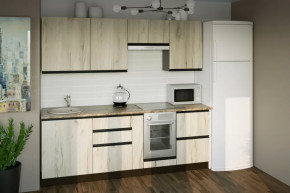 Кухонный гарнитур Равенна компакт 2200 мм в Пыть-Яхе - pyt-yah.mebel-tymen.ru | фото