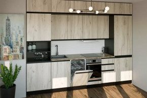 Кухонный гарнитур Равенна люкс 3000 мм в Пыть-Яхе - pyt-yah.mebel-tymen.ru | фото