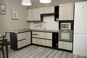 Кухонный гарнитур Равенна мега прайм 1500х2700 мм в Пыть-Яхе - pyt-yah.mebel-tymen.ru | фото