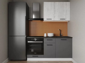 Кухонный гарнитур Санторини-1600 МДФ столешница 26 мм в Пыть-Яхе - pyt-yah.mebel-tymen.ru | фото