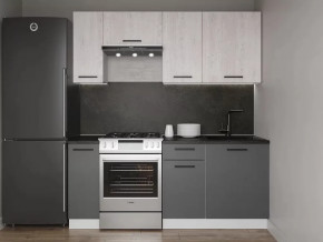 Кухонный гарнитур Санторини-1800 МДФ столешница 26 мм в Пыть-Яхе - pyt-yah.mebel-tymen.ru | фото