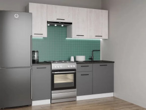 Кухонный гарнитур Санторини-2000 МДФ столешница 38 мм в Пыть-Яхе - pyt-yah.mebel-tymen.ru | фото