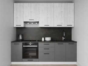 Кухонный гарнитур Санторини-2400 (верх 950мм) МДФ столешница 26 мм в Пыть-Яхе - pyt-yah.mebel-tymen.ru | фото