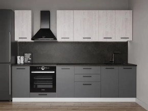 Кухонный гарнитур Санторини-2800 МДФ столешница 38 мм в Пыть-Яхе - pyt-yah.mebel-tymen.ru | фото