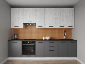 Кухонный гарнитур Санторини-3000 (верх 950мм) МДФ столешница 26 мм в Пыть-Яхе - pyt-yah.mebel-tymen.ru | фото