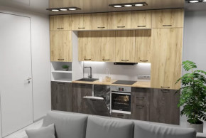 Кухонный гарнитур Сапфир 3000 мм в Пыть-Яхе - pyt-yah.mebel-tymen.ru | фото