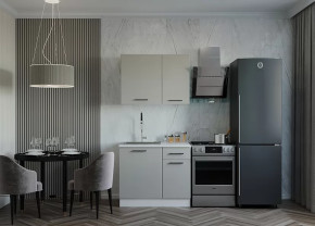 Кухонный гарнитур Шампань-1000 столешница 38 мм в Пыть-Яхе - pyt-yah.mebel-tymen.ru | фото