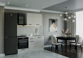 Кухонный гарнитур Шампань-1600 столешница 26 мм в Пыть-Яхе - pyt-yah.mebel-tymen.ru | фото