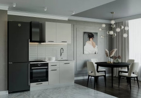 Кухонный гарнитур Шампань-1600 столешница 38 мм в Пыть-Яхе - pyt-yah.mebel-tymen.ru | фото