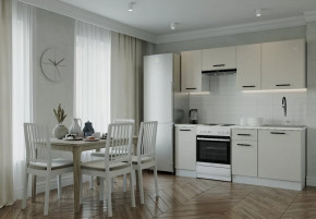 Кухонный гарнитур Шампань-2000 столешница 26 мм в Пыть-Яхе - pyt-yah.mebel-tymen.ru | фото