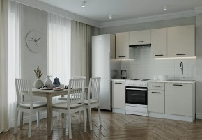 Кухонный гарнитур Шампань-2000 столешница 38 мм в Пыть-Яхе - pyt-yah.mebel-tymen.ru | фото