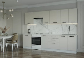 Кухонный гарнитур Шампань-3000 столешница 38 мм в Пыть-Яхе - pyt-yah.mebel-tymen.ru | фото