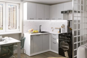 Кухонный гарнитур Шелли мега прайм 1600х1700 мм в Пыть-Яхе - pyt-yah.mebel-tymen.ru | фото