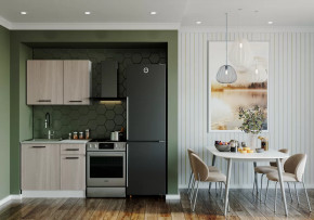 Кухонный гарнитур Шимо-1000 МДФ столешница 26 мм в Пыть-Яхе - pyt-yah.mebel-tymen.ru | фото