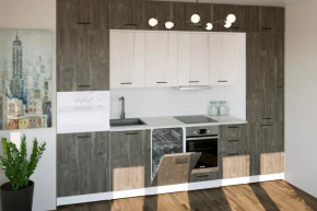 Кухонный гарнитур Сиена люкс 3000 мм в Пыть-Яхе - pyt-yah.mebel-tymen.ru | фото