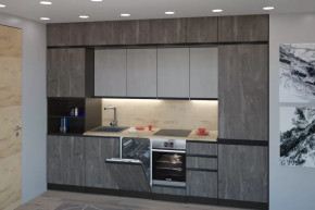 Кухонный гарнитур Симфония люкс 3000 мм в Пыть-Яхе - pyt-yah.mebel-tymen.ru | фото