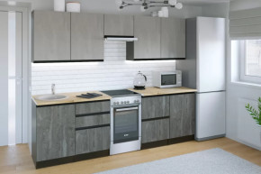 Кухонный гарнитур Симфония мега 2500 мм в Пыть-Яхе - pyt-yah.mebel-tymen.ru | фото