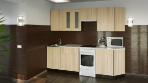 Кухонный гарнитур Симона базис 2400 мм в Пыть-Яхе - pyt-yah.mebel-tymen.ru | фото