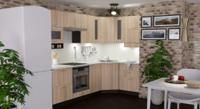 Кухонный гарнитур Симона гранд оптима 2600х1500 мм в Пыть-Яхе - pyt-yah.mebel-tymen.ru | фото