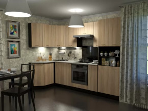 Кухонный гарнитур Симона гранд прайм 2600*1400 мм в Пыть-Яхе - pyt-yah.mebel-tymen.ru | фото