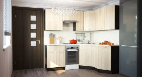 Кухонный гарнитур Симона мега оптима 2100*1500 мм в Пыть-Яхе - pyt-yah.mebel-tymen.ru | фото