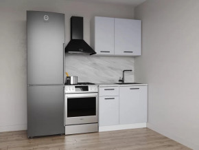 Кухонный гарнитур Смоки-1000 МДФ столешница 26 мм в Пыть-Яхе - pyt-yah.mebel-tymen.ru | фото