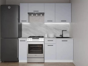 Кухонный гарнитур Смоки-1200 МДФ столешница 26 мм в Пыть-Яхе - pyt-yah.mebel-tymen.ru | фото