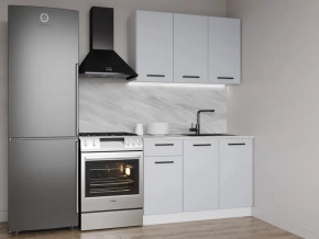 Кухонный гарнитур Смоки-1200 МДФ столешница 26 мм в Пыть-Яхе - pyt-yah.mebel-tymen.ru | фото