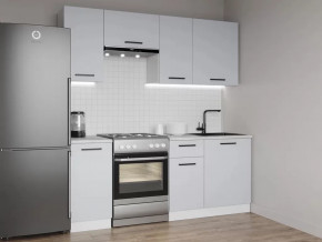 Кухонный гарнитур Смоки-2000 МДФ столешница 38 мм в Пыть-Яхе - pyt-yah.mebel-tymen.ru | фото