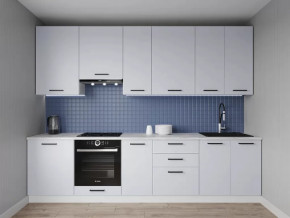 Кухонный гарнитур Смоки-3000 (верх 950мм) МДФ столешница 26 мм в Пыть-Яхе - pyt-yah.mebel-tymen.ru | фото