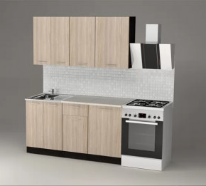 Кухонный гарнитур Светлана нормал 1500 мм в Пыть-Яхе - pyt-yah.mebel-tymen.ru | фото