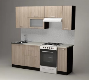 Кухонный гарнитур Светлана ультра 2000 мм в Пыть-Яхе - pyt-yah.mebel-tymen.ru | фото