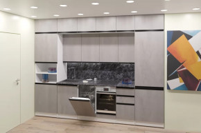 Кухонный гарнитур Сюита люкс 3000 мм в Пыть-Яхе - pyt-yah.mebel-tymen.ru | фото