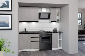 Кухонный гарнитур Сюита медиум 1400 мм в Пыть-Яхе - pyt-yah.mebel-tymen.ru | фото